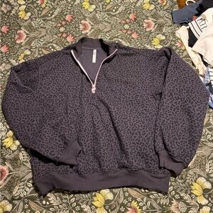 Fabletics Quarter Zip sweatshirt